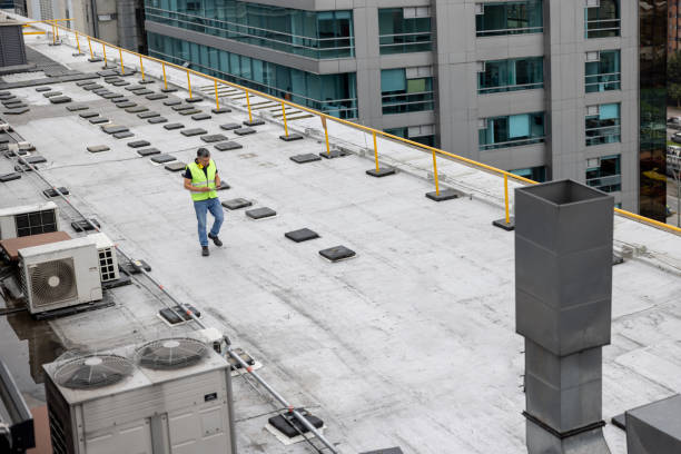 Best Flat Roofing  in Kent, OH